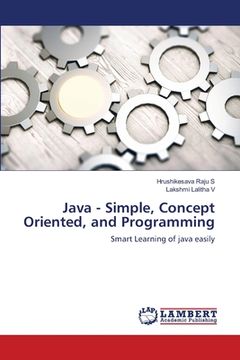 portada Java - Simple, Concept Oriented, and Programming (en Inglés)