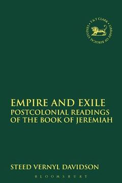 portada Empire and Exile: Postcolonial Readings of the Book of Jeremiah