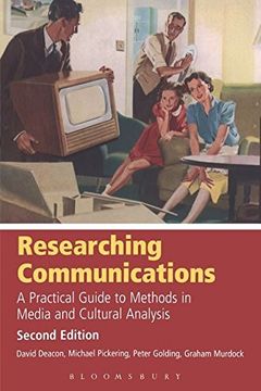 portada Researching Communications: A Practical Guide to Methods in Media and Cultural Analysis 