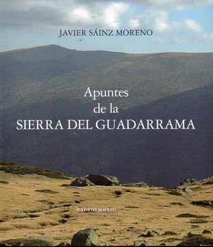 portada Apuntes De La Sierra Del Guadarrama (Casillero De Greguerías). 1ª Edición De 700 Ejemplares