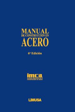 portada Manual de Construcción en Acero / 6 ed. / pd.