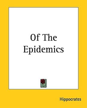 portada of the epidemics (in English)