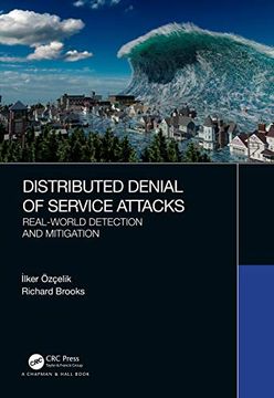 portada Distributed Denial of Service Attacks: Real-World Detection and Mitigation (en Inglés)
