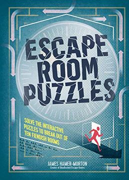 portada Escape Room Puzzles (en Inglés)