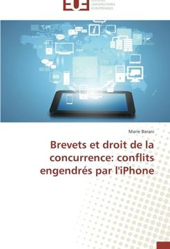 portada Brevets Et Droit de La Concurrence: Conflits Engendres Par L'Iphone