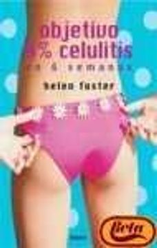 portada Objetivo 0% Celulitis (Spanish Edition) (in Spanish)
