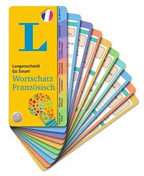 portada Langenscheidt go Smart Wortschatz Französisch - Fächer