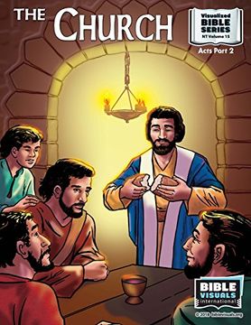 portada The Church: New Testament Volume 15: Acts Part 2 (Visualized Bible Series 1015-Acs) (in English)