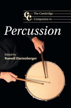 portada The Cambridge Companion to Percussion (Cambridge Companions to Music) (en Inglés)