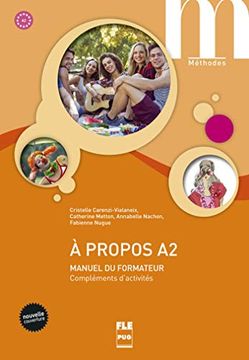 portada A Propos a2 - Guide Pedagogique (2º Edition)