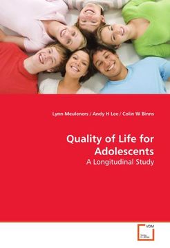 portada Quality of Life for Adolescents: A Longitudinal Study