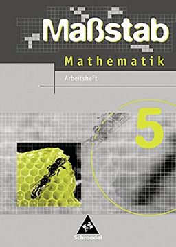 portada Massstab. Mathematik für Hauptschulen - Ausgabe 2004: Maßstab 5. Mathematik Arbeitsheft (en Alemán)