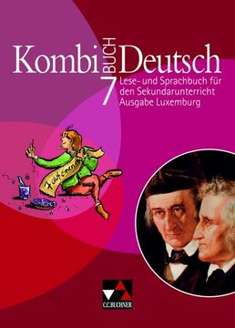 Kombi-Buch Deutsch 7 Ausgabe Luxemburg (en Alemán)