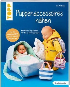 portada Puppenaccessoires und Mehr Nähen (Kreativ. Kompakt. ) (en Alemán)