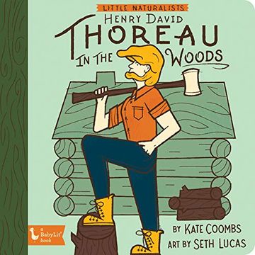 portada Little Naturalists Henry David Thoreau in the Woods (en Inglés)