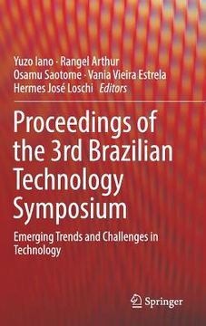 portada Proceedings of the 3rd Brazilian Technology Symposium: Emerging Trends and Challenges in Technology (en Inglés)