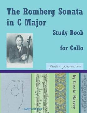 portada The Romberg Sonata in c Major Study Book for Cello (in English)