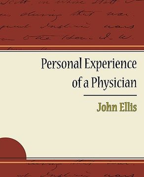 portada personal experience of a physician (in English)