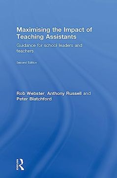 portada Maximising the Impact of Teaching Assistants: Guidance for School Leaders and Teachers