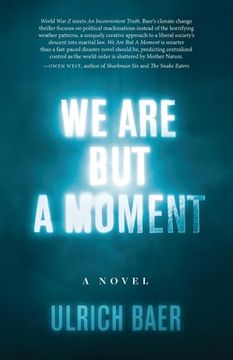 portada We Are But a Moment (in English)