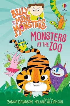 portada Billy and the Mini Monsters: Monsters at the zoo