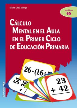 portada Cálculo Mental en el Aula en el Primer Ciclo de Educación Primaria (in Spanish)