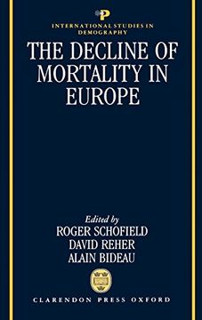portada The Decline of Mortality in Europe (International Studies in Demography) (en Inglés)