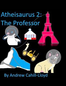 portada Atheisaurus 2: The Professor (en Inglés)