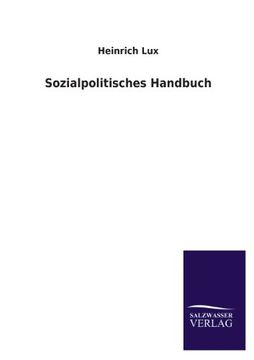 portada Sozialpolitisches Handbuch