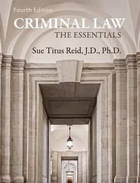 portada Criminal Law: The Essentials (en Inglés)