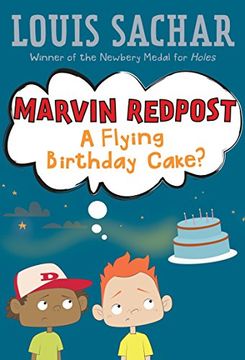 portada Flying Birthday Cake? (Marvin Redpost 6, Paper) (en Inglés)