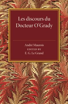 portada Les Discours du Docteur O'grady (en Inglés)