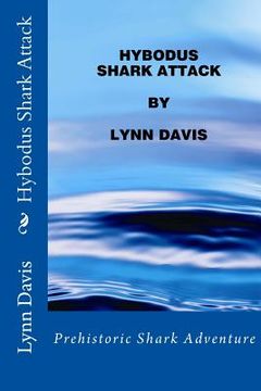 portada Hybodus Shark Attack (en Inglés)