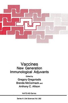 portada Vaccines: New Generation Immunological Adjuvants (Nato Science Series a: ) (en Inglés)