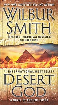 portada Desert God: A Novel of Ancient Egypt