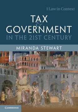 portada Tax and Government in the 21St Century (Law in Context) (en Inglés)