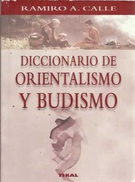 portada diccionario de orientalismo y budismo