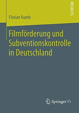 portada Filmförderung und Subventionskontrolle in Deutschland (en Alemán)