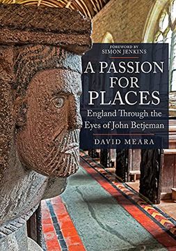 portada A Passion for Places: England Through the Eyes of John Betjeman (en Inglés)