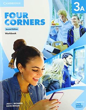 portada Four Corners Level 3a Workbook (en Inglés)