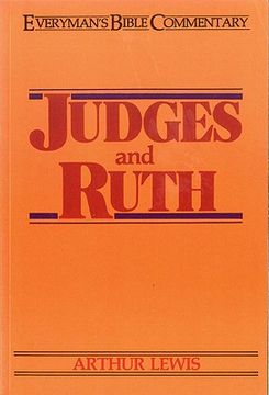 portada judges & ruth- everyman's bible commentary (en Inglés)