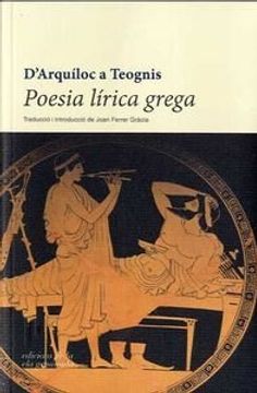 portada Poesía Lírica Grega