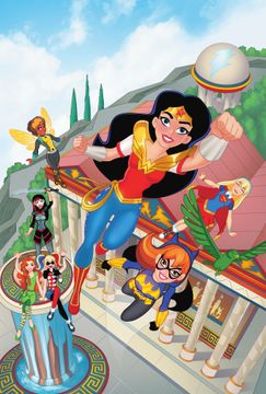 portada DC Super Hero Girls: Verano en el Olimpo (Biblioteca Super Kodomo) (in Spanish)