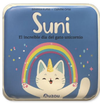 portada Suni: El increible día del gato unicornio