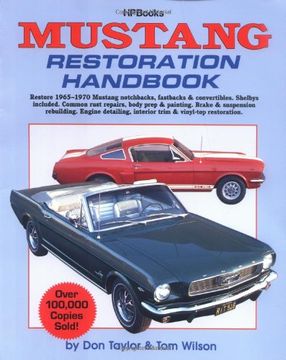 portada Mustang Restoration Handbook 