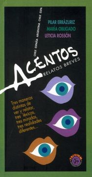 portada Acentos (Libros en Distribución) (in Spanish)