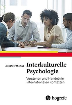 portada Interkulturelle Psychologie: Verstehen und Handeln in Internationalen Kontexten (in German)