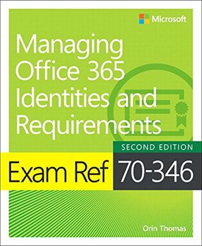 portada Exam Ref 70-346 Managing Office 365 Identities and Requirements