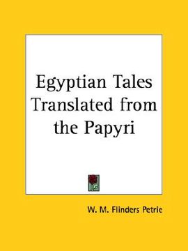 portada egyptian tales translated from the papyri