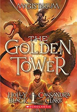 portada The Golden Tower (Magisterium #5) (5) (libro en Inglés)
